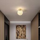 lampe suspendue moderne en cristal avec cordon réglable
