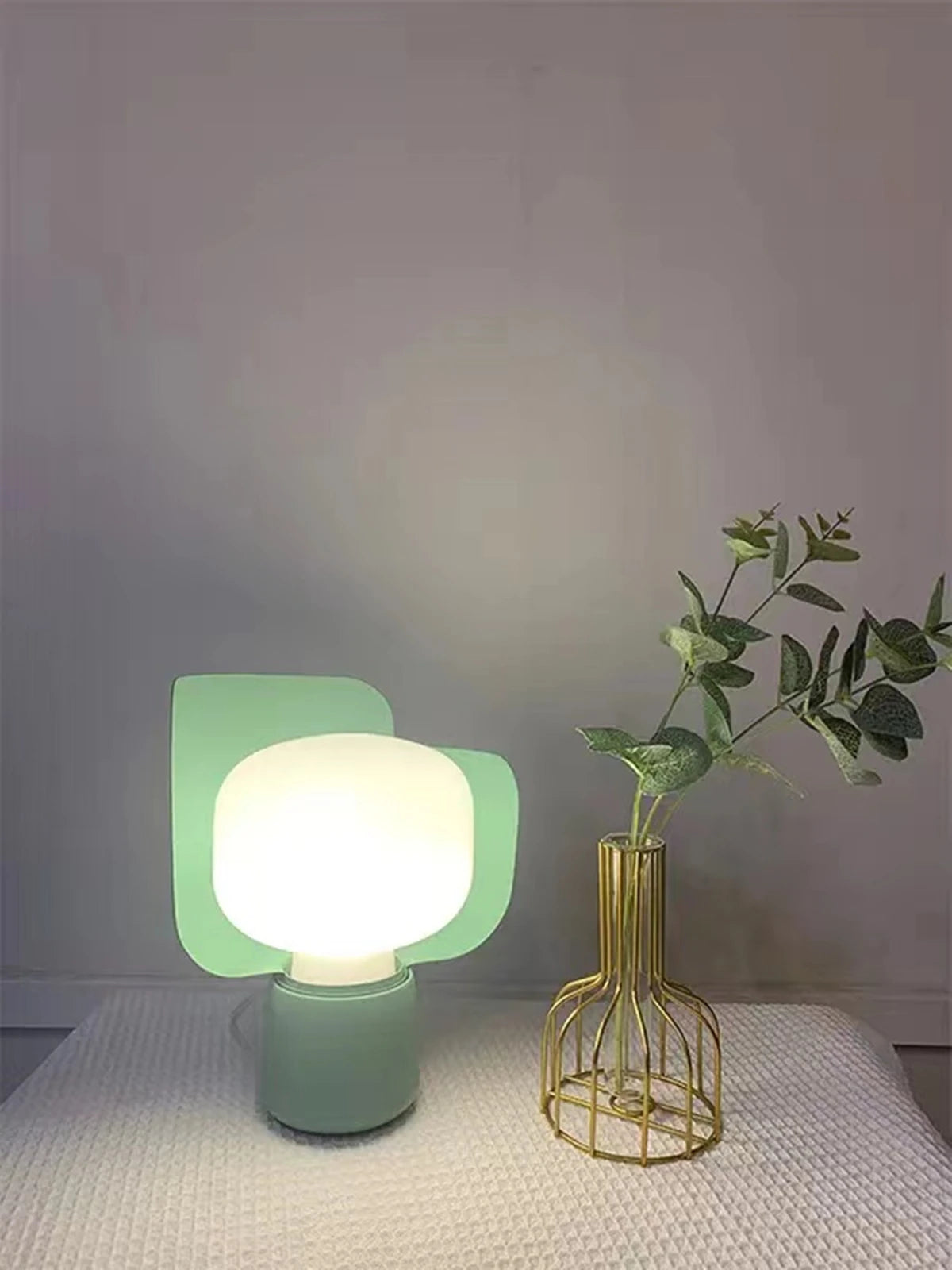 Lampe à poser LED en métal coloré krollet - vue 14 sur 14