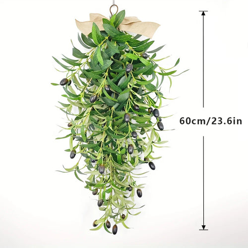 plantes artificielles suspendues pour décoration intérieure et extérieure