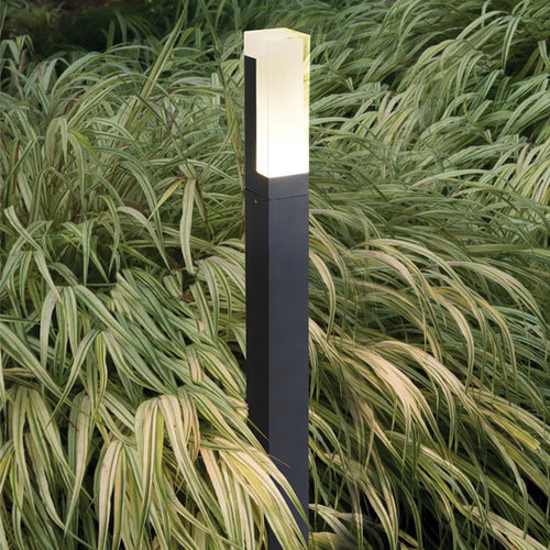 Extérieur étanche IP65 10 W LED nouvelle colonne en aluminium chemin de jardin carré paysage AC85-265 colonne lumineuse - vue 3 sur 14