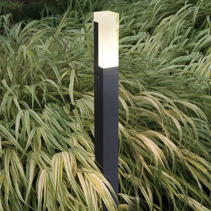 colonne lumineuse led extérieure étanche pour jardin et paysage - vue 6 sur 14