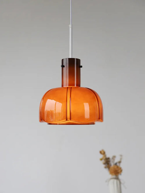 Lampe suspension restaurant rétro nordique - vue 3 sur 11