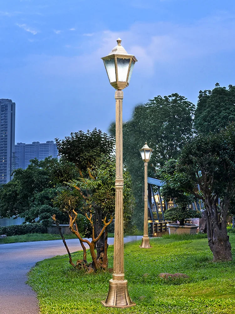 lampe extérieure étanche super lumineuse pour jardin et cour - vue 5 sur 8
