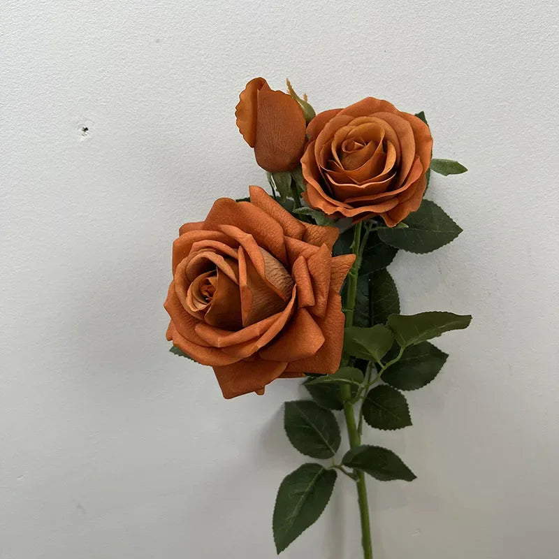 Realistic artificial flowers for party and event decoration