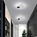 Modern minimalist integrated LED Nordic ceiling light