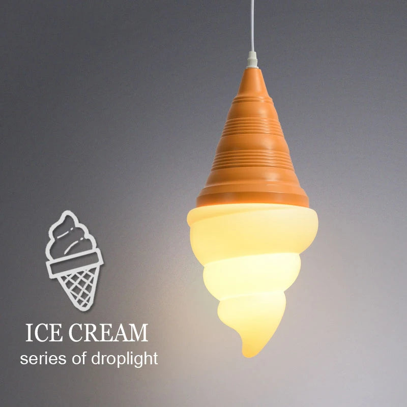 suspension créatives en forme de crème glacée pour bars et restaurants - vue 4 sur 10