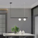 Modern minimalist chandelier for creative interior decor