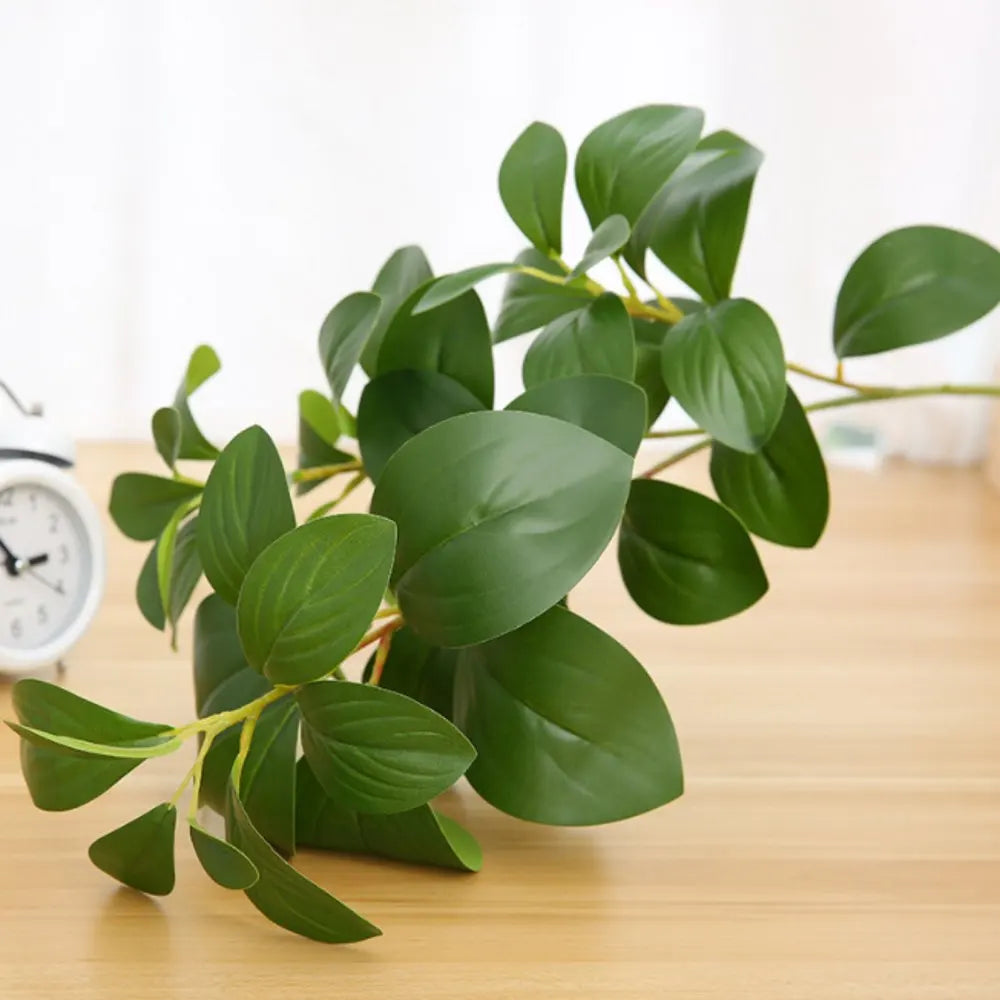 Realistic 3D artificial branches and leaves decoration - vue 4 sur 7