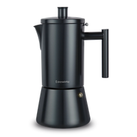 Cafetière italienne induction inox easyworkz diego compacte