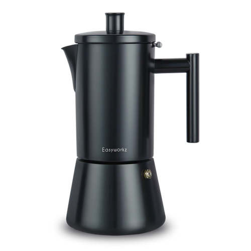 Cafetière italienne induction inox easyworkz diego compacte