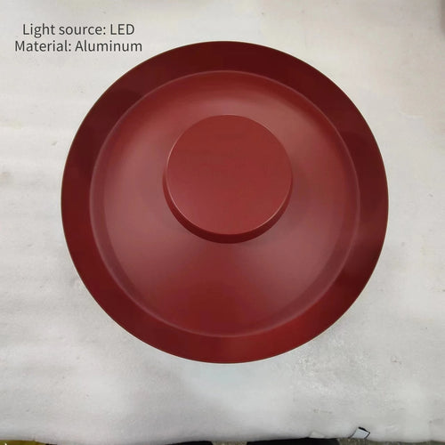 plafonnier led minimaliste en aluminium pour tous les espaces