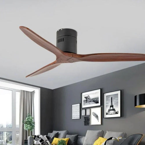 lampe à bûches nordique silencieuse à économie d'énergie pour intérieur