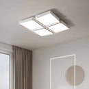Modern minimalist nordic geometric LED ceiling light