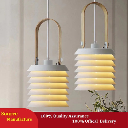 Minimalist nordic chandelier for elegant interiors - vue 2 sur 9