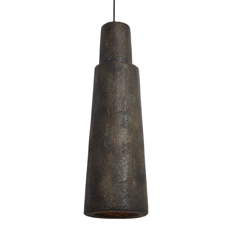 Suspension moderne avec abat-jour cylindrique Varego - vue 6 sur 8