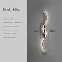 Modern minimalist luxury decorative LED wall light