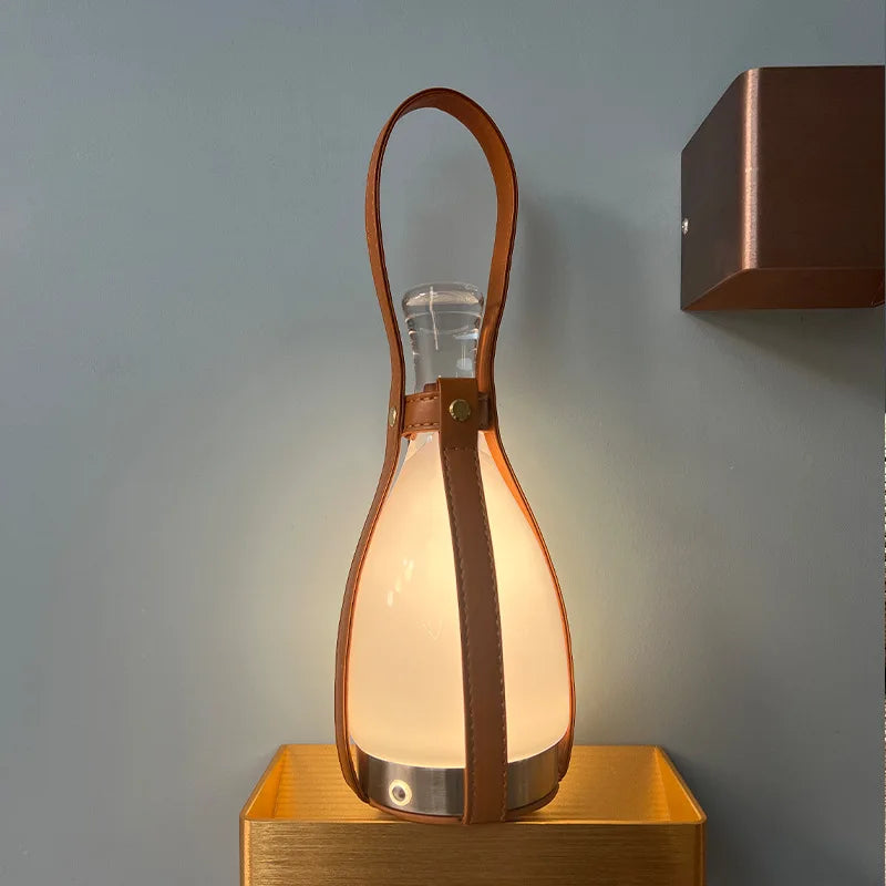 lampe à poser tactile portable pour extérieur et camping - vue 5 sur 8