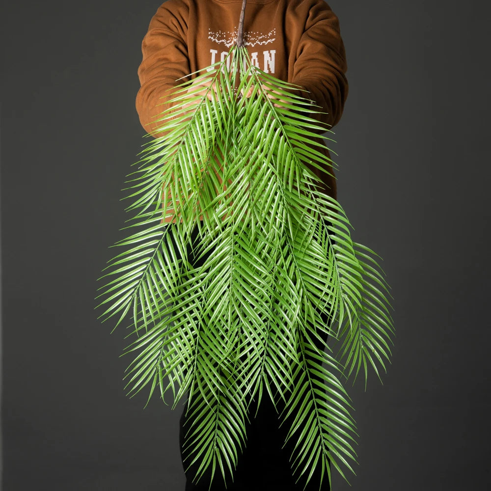 plantes artificielles suspendues feuillage tropical pour décoration intérieure - vue 2 sur 6