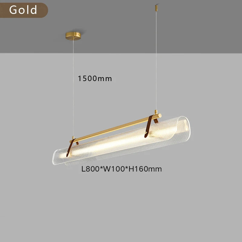 Nordic tricolour designer pendant light for contemporary spaces - vue 9 sur 12