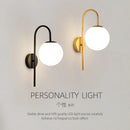 applique murale led boule créative salon couloir