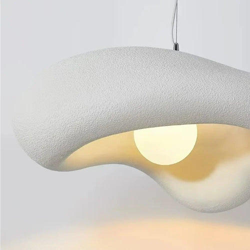 suspension wabi sabi décoration intérieure éclairage moderne design contemporain - vue 6 sur 9