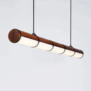 Creative Japanese design chandelier for minimalist Nordic lighting