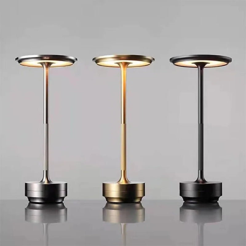 lampe de bureau Style industriel LED charge tactile gradation USB Portable charge café Bar décor Vintage atmosphère veilleuse