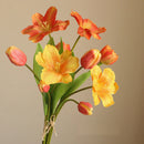 Realistic artificial tulip flowers luxury wedding decoration
