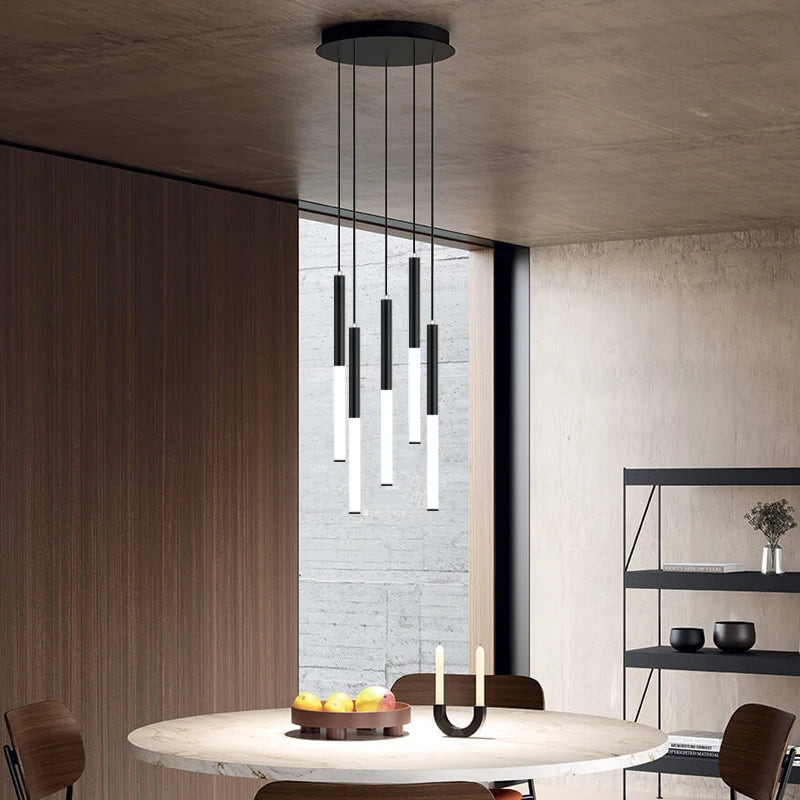 lustre en imitation porcelaine pour villa moderne hôtel - vue 5 sur 19