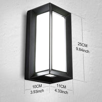applique murale led étanche pour extérieur jardin patio