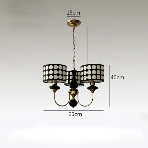 lustre en cuivre moderne pour hôtel et décoration intérieure - vue 10 sur 12