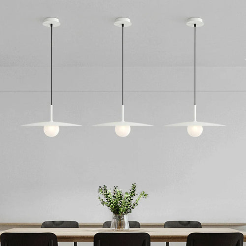 Modern minimalist chandelier for creative interior decor - vue 4 sur 9