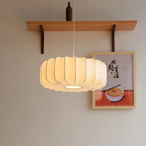 Suspension en soie classique et originale - vue 5 sur 12