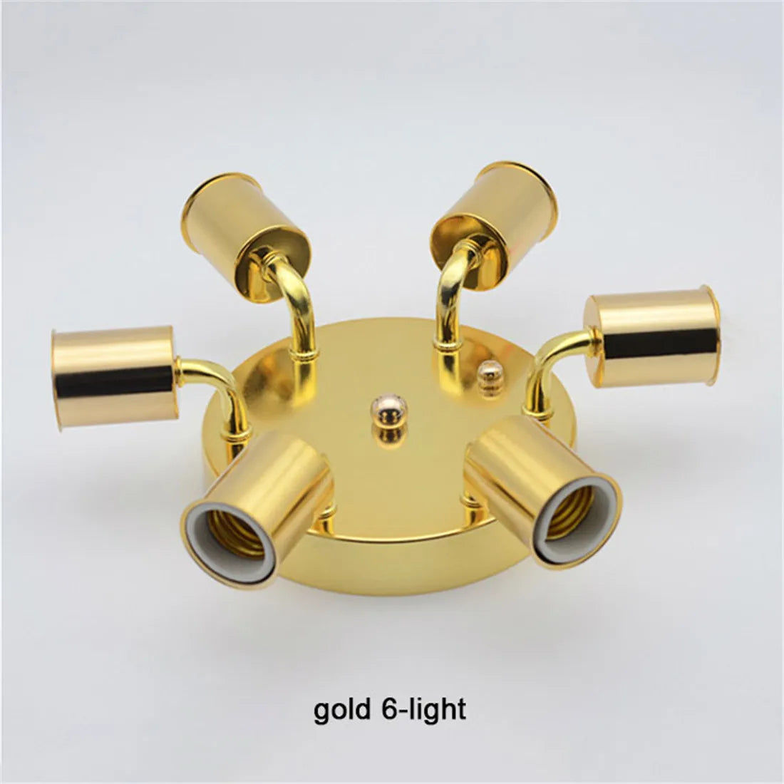 Minimalist ceramic ceiling lamp holder - vue 3 sur 6