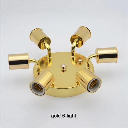 Minimalist ceramic ceiling lamp holder - vue 4 sur 6