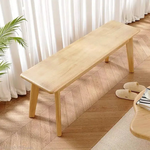 banc en bois massif meuble multifonction pour le quotidien - vue 2 sur 15