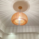 lustre circulaire en forme de boule de fer pour salon