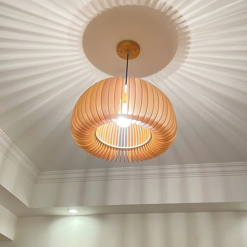 lustre circulaire en forme de boule de fer pour salon