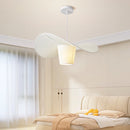 Modern minimalist fabric chandelier for interior decoration