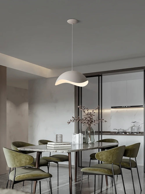 Nordic designer chandelier minimalist creative modern lamp - vue 3 sur 10