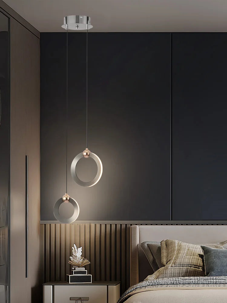 lustre minimaliste italien pour espaces raffinés et élégants - vue 6 sur 8