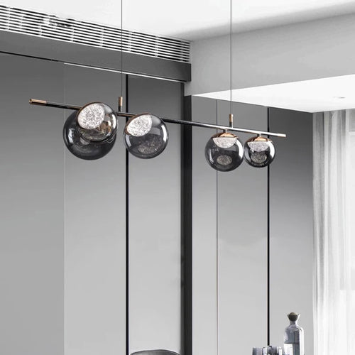 lustre nordique suspension éclairage intérieur