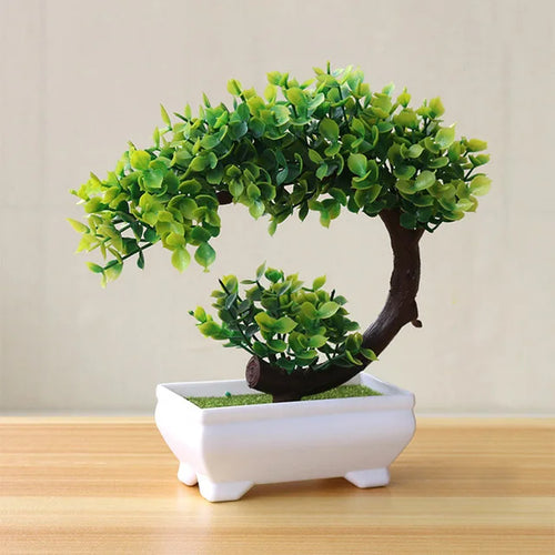plantes artificielles décoratives bonsaï pour mariage et Halloween - vue 15 sur 14