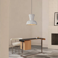lustre led nordique wabi sabi pour bar et décoration maison