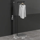 porte-vêtements nordique léger et moderne pour rangement élégant