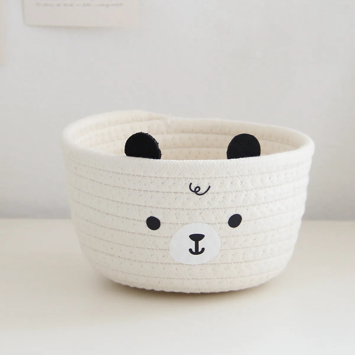 paniers de rangement en rotin tissé pour organiser votre maison - vue 4 sur 13