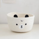 paniers de rangement en rotin tissé pour organiser votre maison