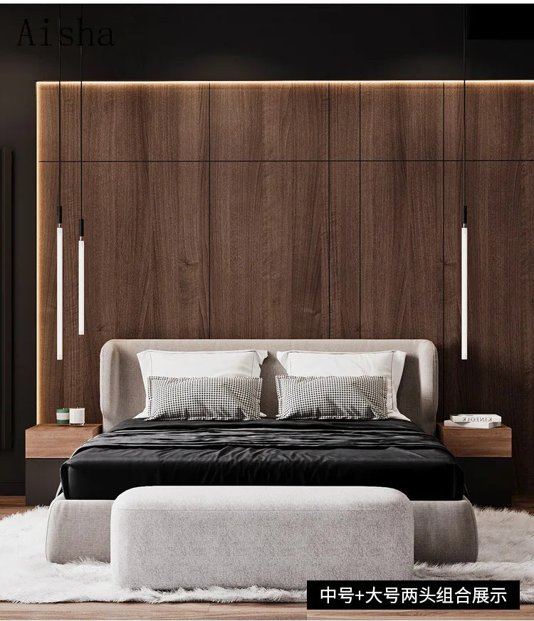 suspension nordique design pour éclairage intérieur moderne - vue 3 sur 9