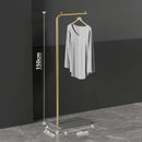 porte-vêtements nordique léger et moderne pour rangement élégant