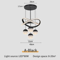 Modern minimalist chandelier for elegant and refined interiors